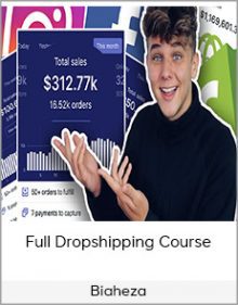 Biaheza – Full Dropshipping Course