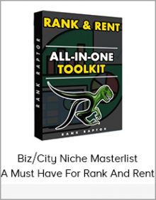 Biz City Niche Masterlist - A Must Have For Rank And Rent