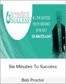 Bob Proctor - Six Minutes To Success