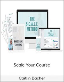 Caitlin Bacher - Scale Your Course