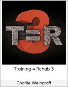 Charlie Weingroff - Training = Rehab 3