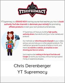 Chris Derenberger - YT Supremacy