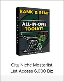 City Niche Masterlist - List Access 6,000 Biz