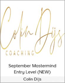 Colin Dijs - September Mastermind - Entry Level (NEW)