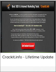 Crackit info - Lifetime Update