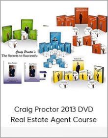 Craig Proctor 2013 DVD Real Estate Agent Course