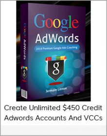 Create Unlimited $450 Credit Adwords Accounts And VCCs