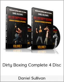 Daniel Sullivan - Dirty Boxing Complete 4 Disc