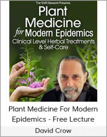 David Crow - Plant Medicine For Modern Epidemics - Free Lecture