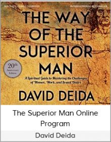 David Deida - The Superior Man Online Program