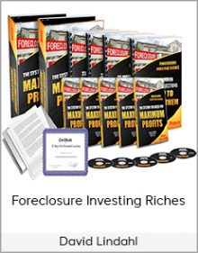 David Lindahl - Foreclosure Investing Riches