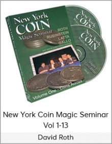 David Roth - New York Coin Magic Seminar Vol 1-13