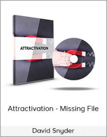 David Snyder - Attractivation - Missing File