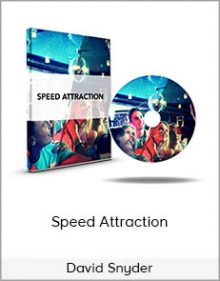 David Snyder - Speed Attraction