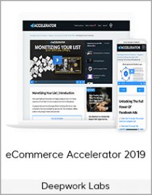 Deepwork Labs - eCommerce Accelerator 2019