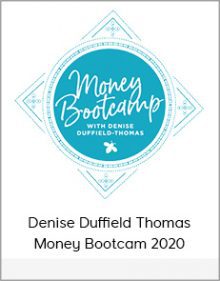 Denise Duffield Thomas - Money Bootcam 2020