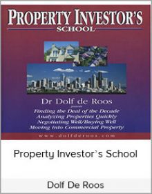 Dolf De Roos - Property Investor’s School