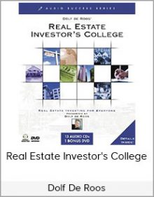 Dolf De Roos - Real Estate Investor's College