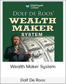 Dolf De Roos - Wealth Maker System