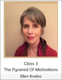 Ellen Kratka - Class 3 - The Pyramid Of Motivations