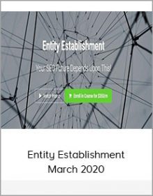 Entity Establishment - March 2020