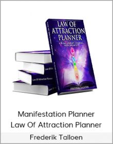 Frederik Talloen - Manifestation Planner - Law Of Attraction Planner