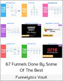 Funnelytics Vault – 67 Funnels Done By Some Of The Best