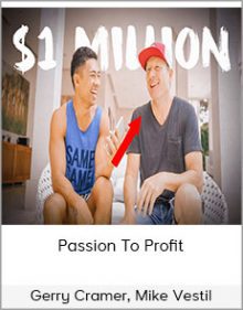 Gerry Cramer, Mike Vestil - Passion To Profit