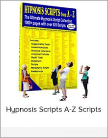 Hypnosis Scripts A-Z Scripts