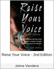 Jaime Vendera - Raise Your Voice - 2nd Edition