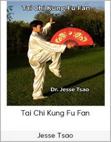 Jesse Tsao - Tai Chi Kung Fu Fan