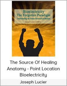 Joseph Lucier - The Source Of Healing - Anatomy - Point Location - Bioelectricity