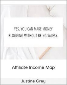 Justine Grey - Affiliate Income Map