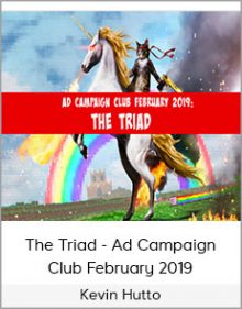 Kevin Hutto - The Triad - Ad Campaign Club February 2019