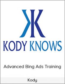 Kody – Advanced Bing Ads Training