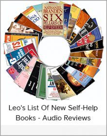 Leo's List Of New Self-Help Books - Audio Reviews