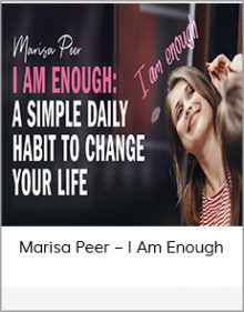 Marisa Peer – I Am Enough