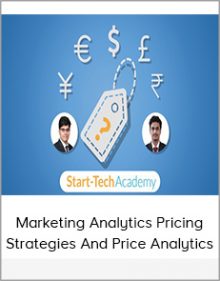 Marketing Analytics Pricing Strategies And Price Analytics