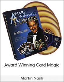 Martin Nash - Award Winning Card Magic