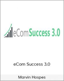 Marvin Hospes - eCom Success 3