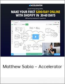 Matthew Sabia – Accelerator