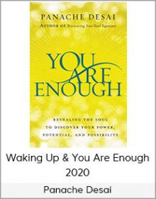 Panache Desai – Waking Up & You Are Enough 2020