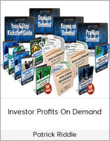 Patrick Riddle - Investor Profits On Demand