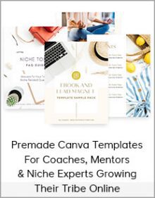 Premade Canva Templates For Coaches, Mentors & Niche Experts Growing Their Tribe Online