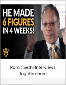 Ramit Sethi Interviews Jay Abraham