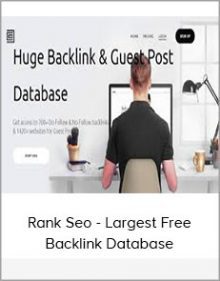 Rank Seo - Largest Free Backlink Database