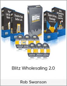 Rob Swanson - Blitz Wholesaling 2