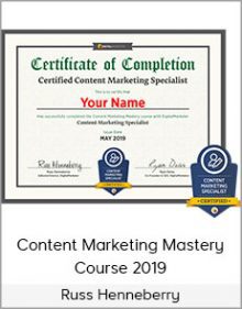 Russ Henneberry - Content Marketing Mastery Course 2019