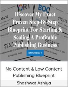 Shashwat Ashiya - No Content & Low Content Publishing Blueprint