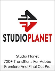 Studio Planet 700+ Transitions For Adobe Premiere And Final Cut Pro